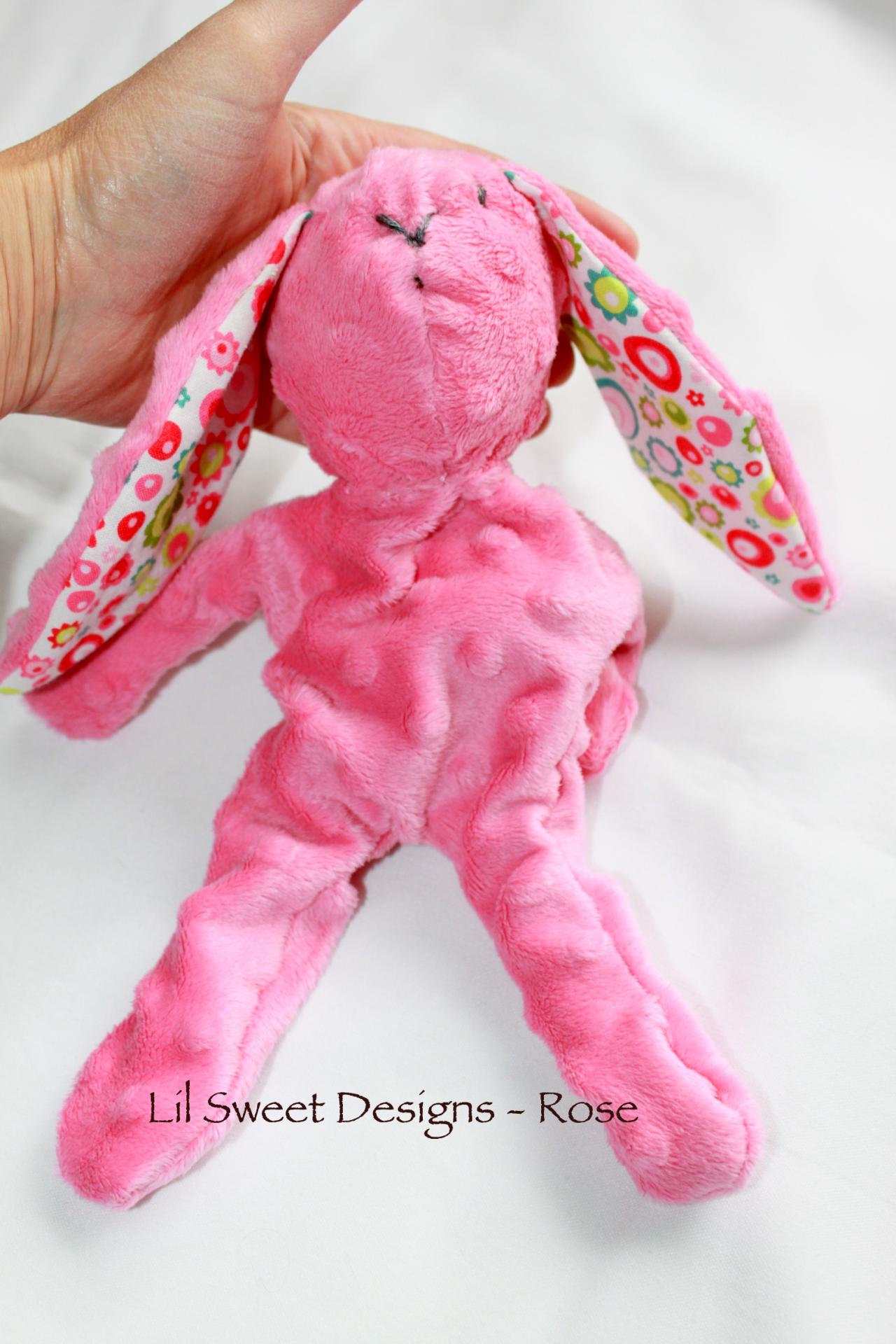 Softie Bunny Rabbit, Security Blanket, Toy Blanket, Buddy on Luulla